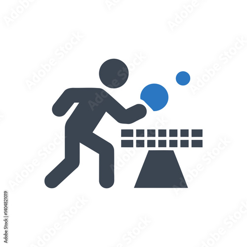 Table Tennis Icon