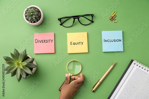 Importance of diversity, equity, and inclusion in workplace settings promoting collaboration and growth