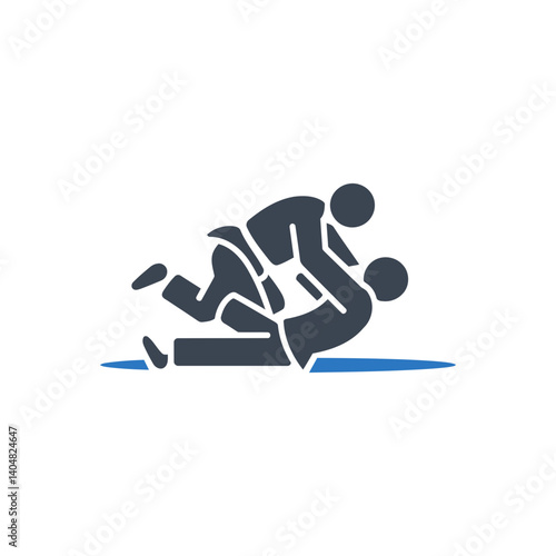 Wrestling Action Icon