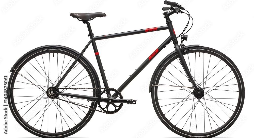 Obraz premium Urban Glide AI Generated