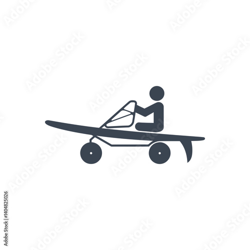 Windsurfing Icon