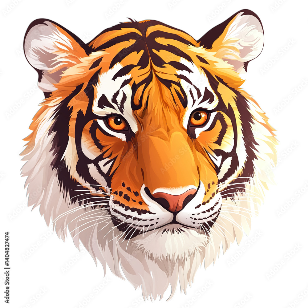 Fototapeta premium head of tiger