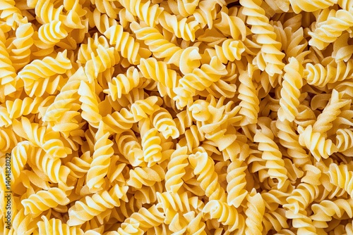boiled fusilli pasta for make some delicious pasta
