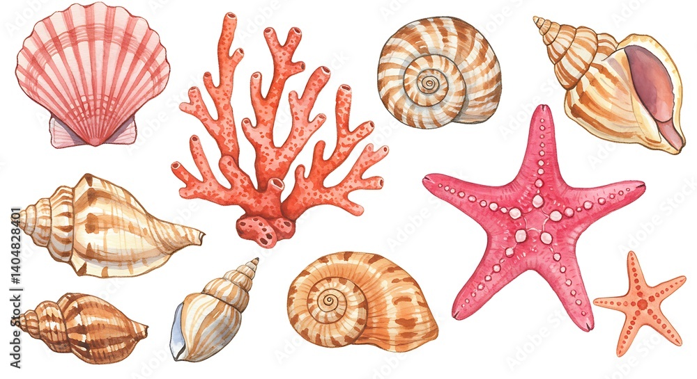 Ocean's Treasures AI Generated Ocean's Treasures AI Generated