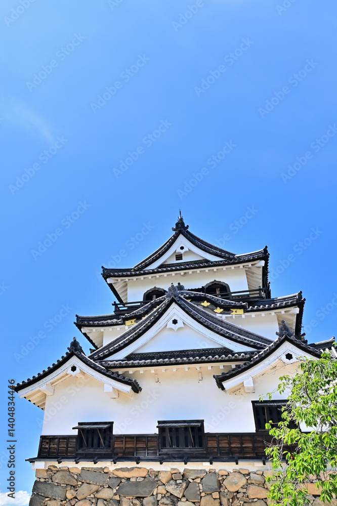 彦根城天守閣 滋賀県彦根市 彦根城天守閣 滋賀県彦根市