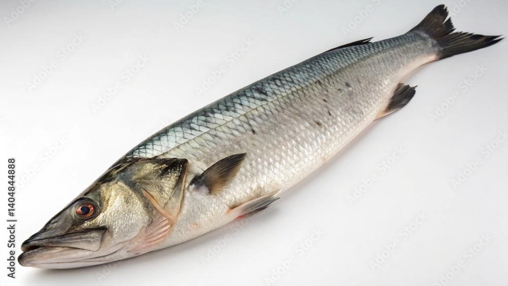Naklejka premium Arapaima on studio background 