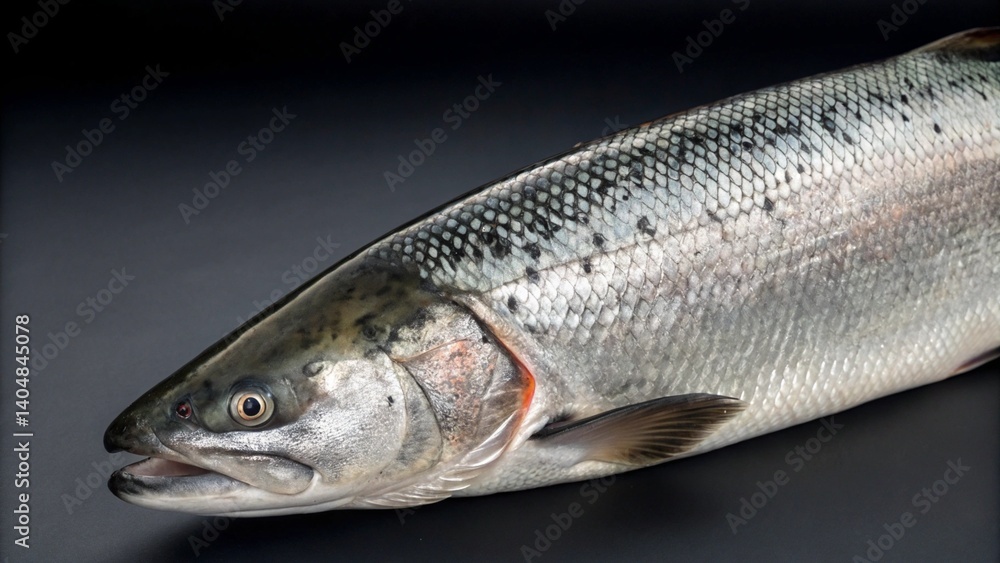 Arapaima on studio background
Arapaima on studio background