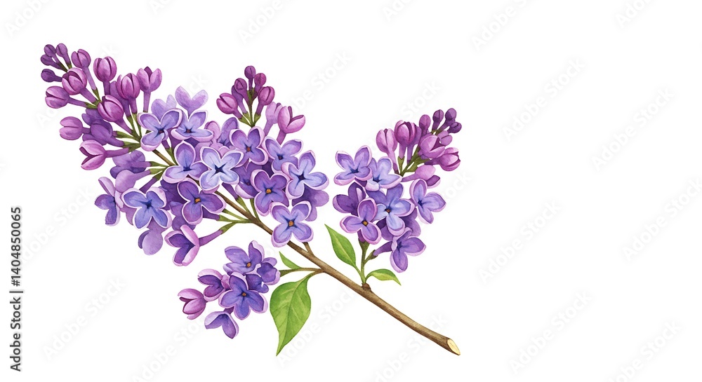 Lilac Whisper AI Generated Lilac Whisper AI Generated
