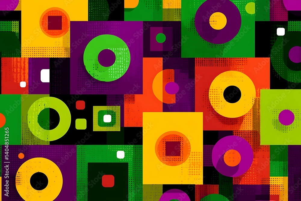 Geometric Abstract Pattern. Geometric Abstract Pattern.