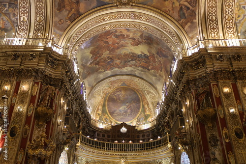 Basilique Saint Jean de Dieu, Basílica de San Juan de Dios, basilique de style baroque, ville de Grenade, région d'Andalousie, Espagne