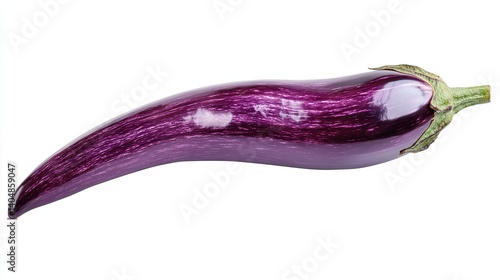 Wallpaper Mural Isolated eggplant vegetable aubergine healthy food ingredient cooking recipe purple fresh organic raw diet Torontodigital.ca