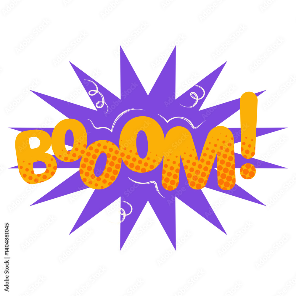 Fototapeta premium Comic Text Effect