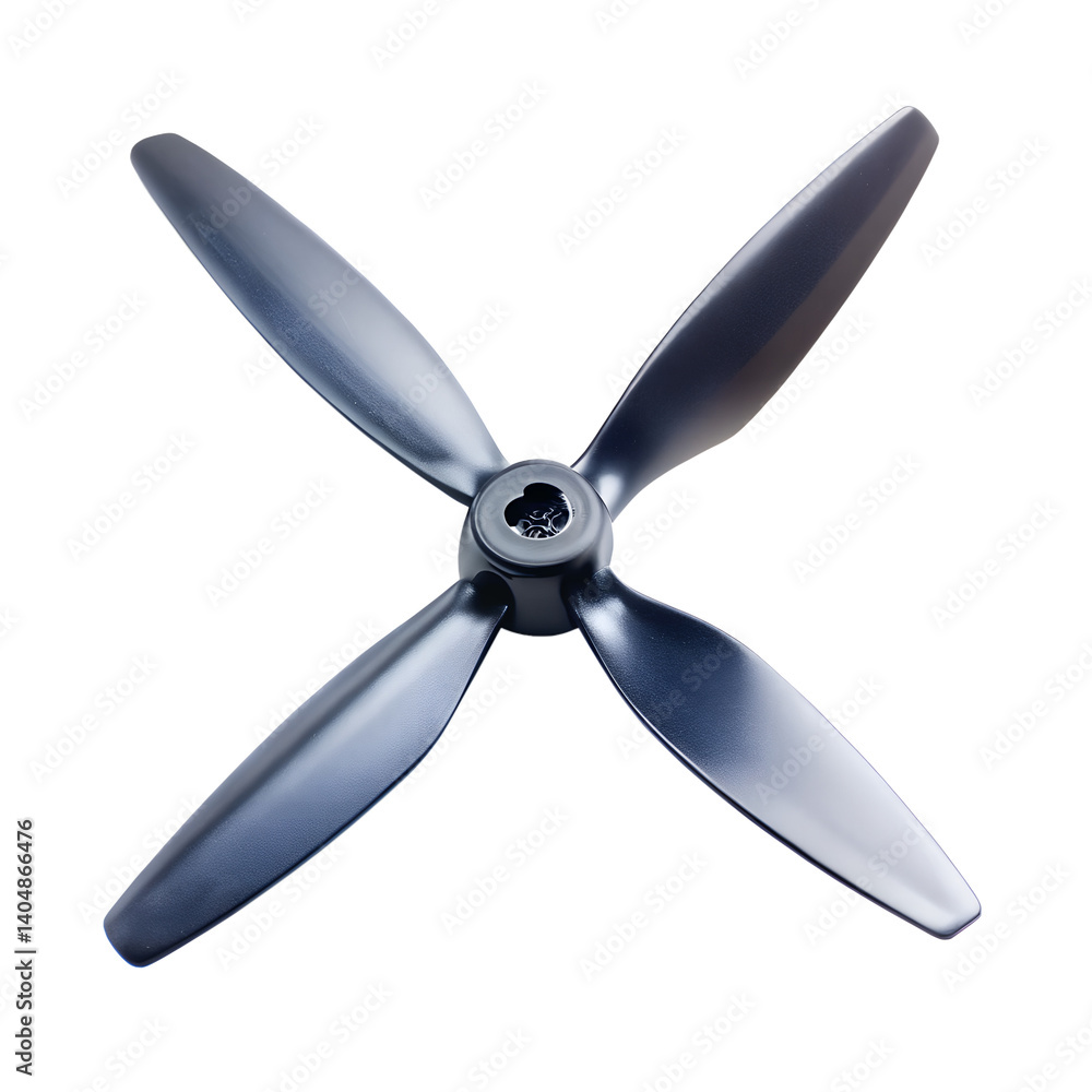 Drone propellers quadcopter isolated on transparent background. Drone propellers quadcopter isolated on transparent background.