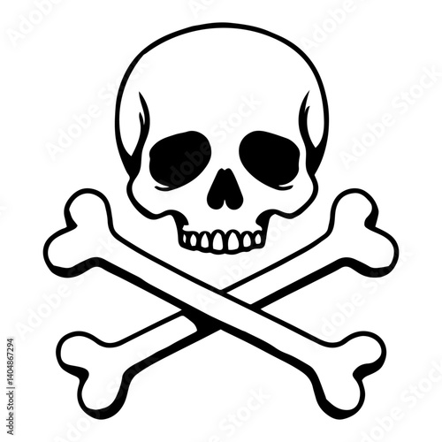 skull and crossbones, toxicity