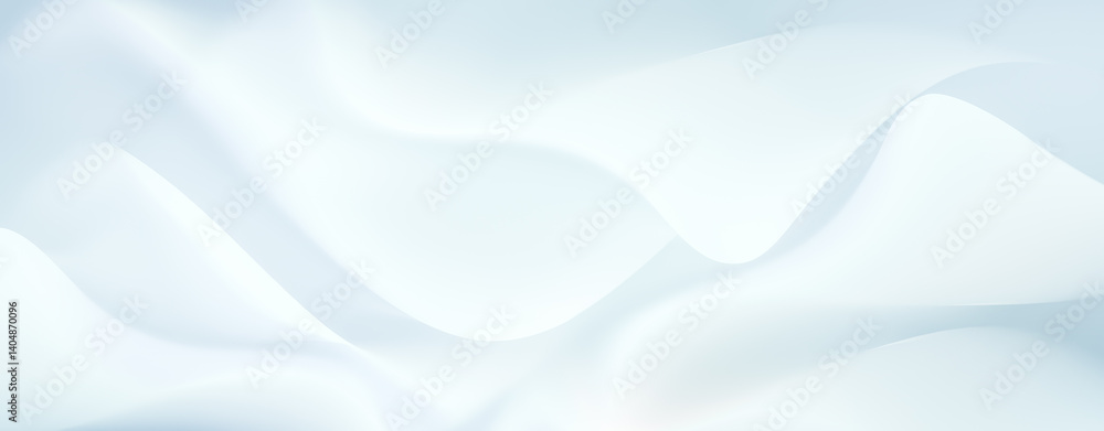 Fototapeta premium Abstract White Background With Soft Textures and Gradients