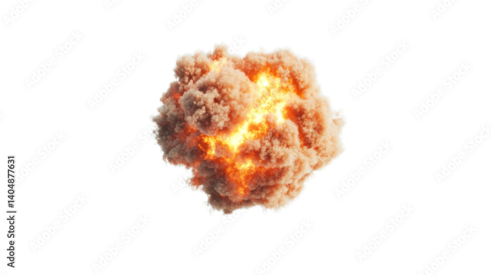 Dramatic explosion effect studio setting cutout background high-impact visual close-up creative design Dramatic explosion effect studio setting cutout background high-impact visual close-up creative design