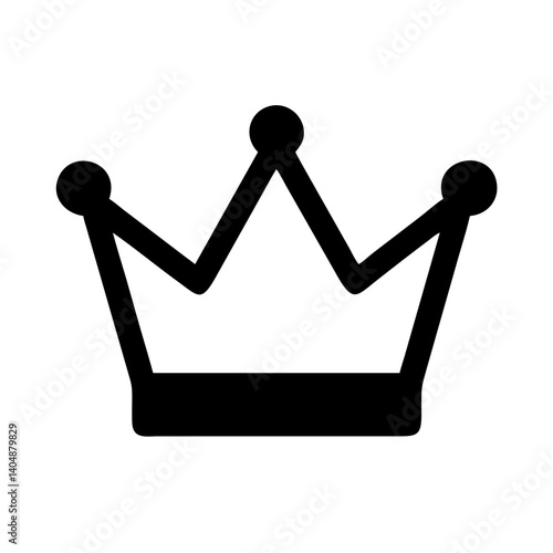 Crown Icon Vector Illustration