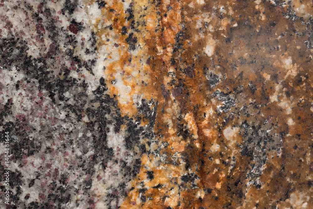Unusual granite texture for your natural interior.