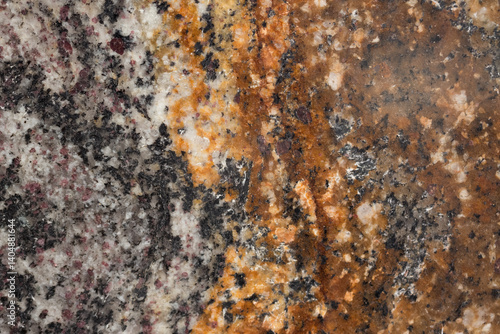 Obraz na płótnie Unusual granite texture for your natural interior. w salonie