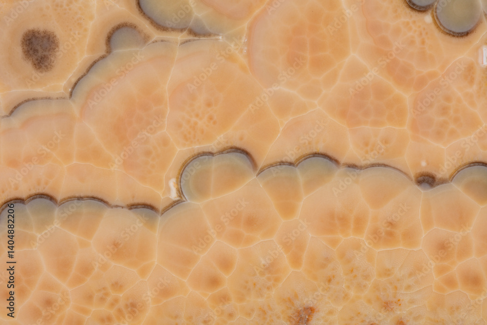 Onice Nuvolato background, texture in stylish beige color for interior.