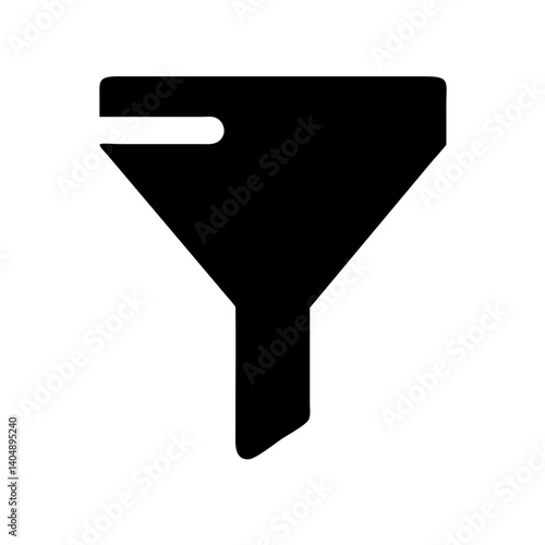 filter alt icon vector illustration