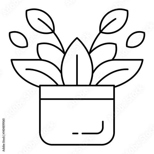 plat pot