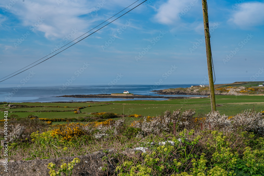 viwws around the Ilse of Anglesey in Spring viwws around the Ilse of Anglesey in Spring