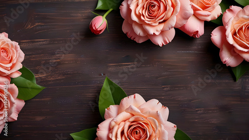 happy mother's day flowers background