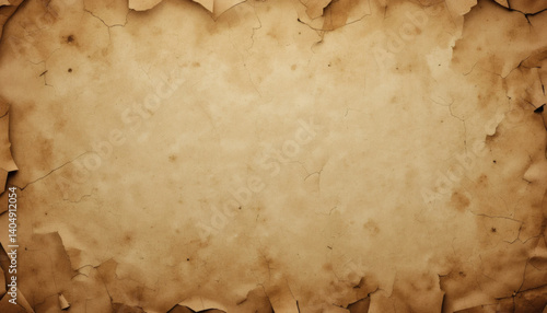 Old paper texture background, ideal for vintage, rustic, and antique design projects