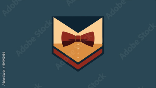 a bowtie vector illustration