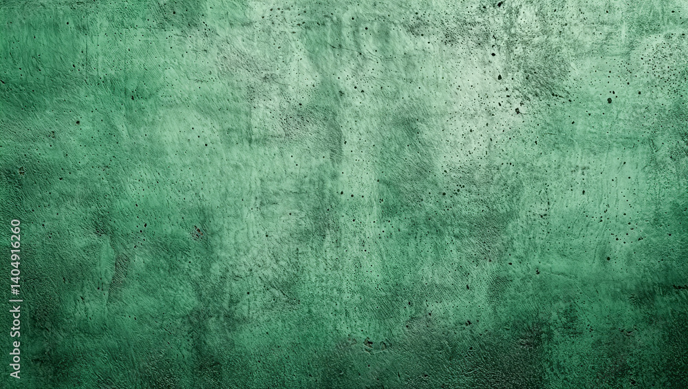 Obraz premium Textured sage green concrete background offers a unique visual appeal with its minimalist style; perfect for enhancing graphic designs and providing a neutral base for artistic creations - Graphic Des