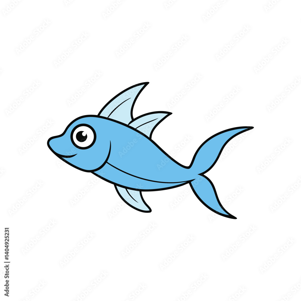 flying fish on white background. flying fish on white background.