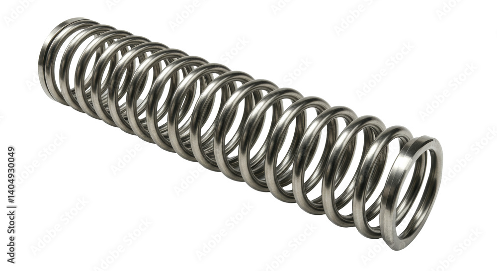 Isolated Metal Spring Isolated Metal Spring