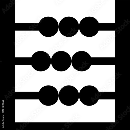 abacus Illustration on a white background     1246.eps
