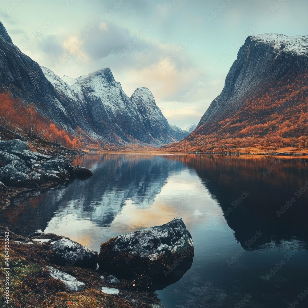 Norway's north nature.