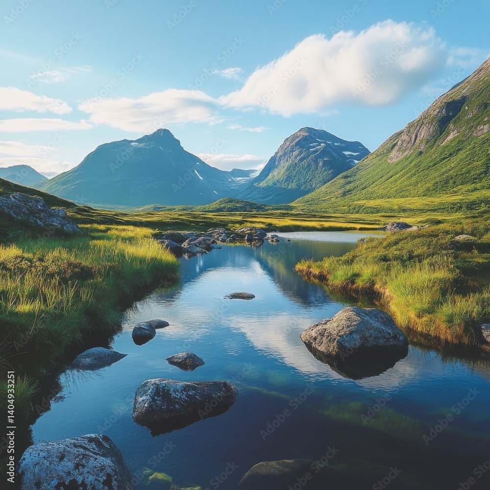 Northern Norway's views.