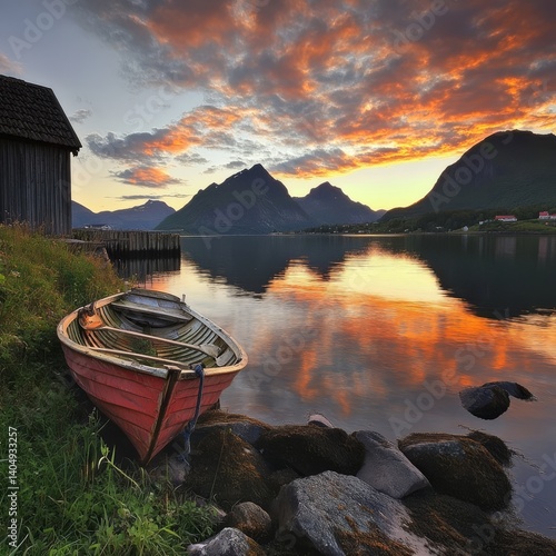 North Norway scenery.