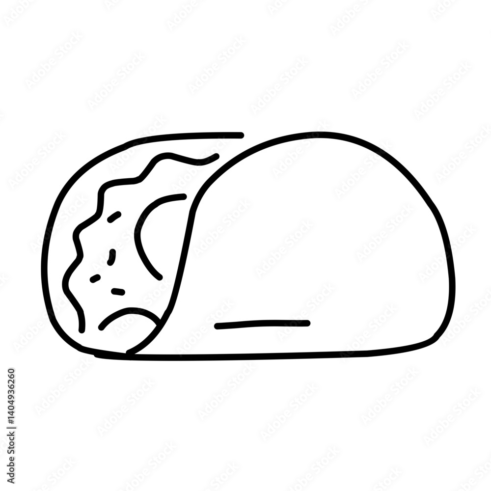 Fast Food Icons Collection Vector Illustration Fast Food Icons Collection Vector Illustration
