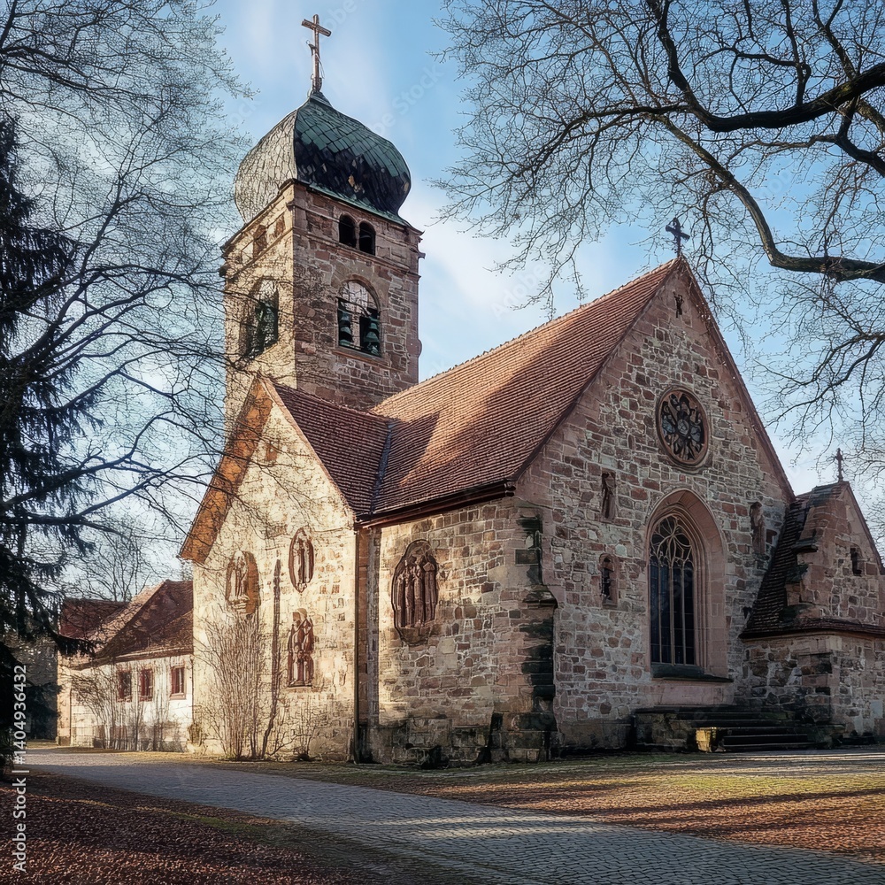 German church.