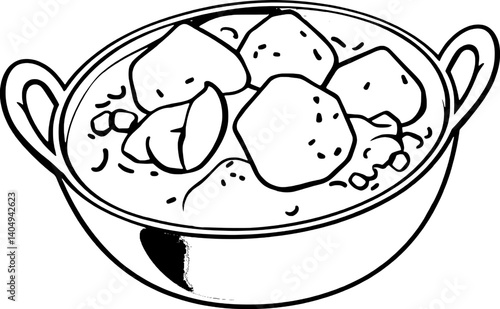 Delicious Palak Paneer Dish in a Traditional Bowl Ready to Serve