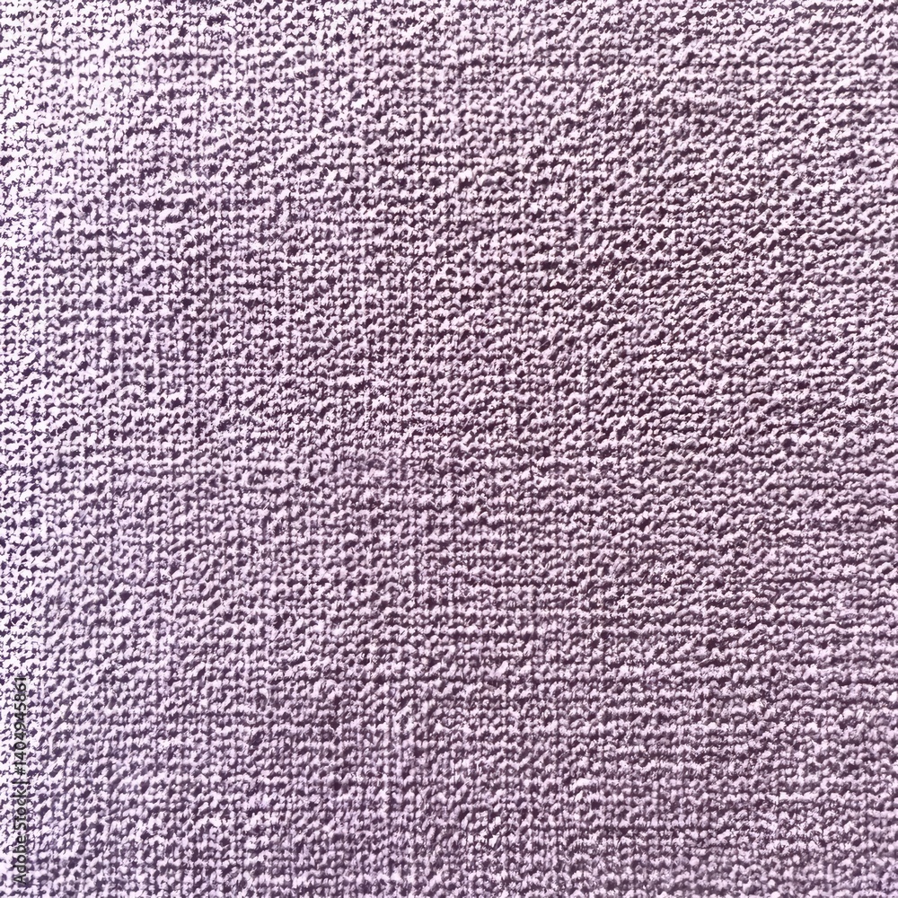 Thin gray-lilac knit with blond specks, abstract background texture.