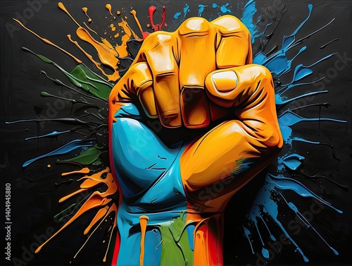 A Splash of Freedom – Honoring Juneteenth with Pride and Power