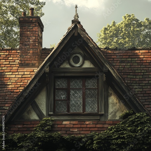 Windowed house summit.