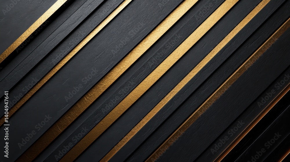 Obraz premium Linear pattern artwork