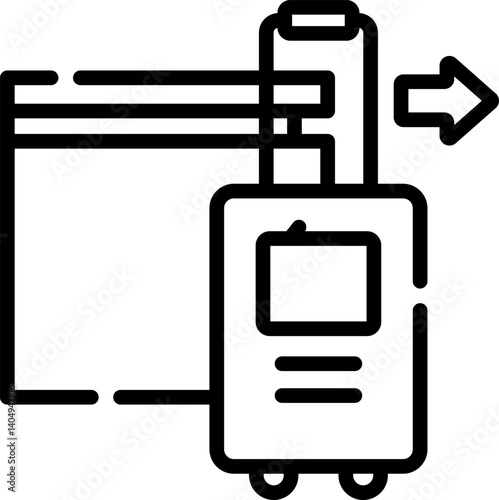 check out Illustration on a white background    