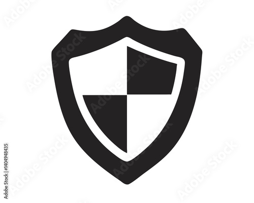 Free Download Shield on a white surface, medieval shield, armor, protection symbol, defense, historical artifact, warrior gear - GFXLoad