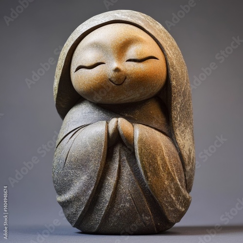 Obraz na płótnie Jizo figure (Japan) w salonie