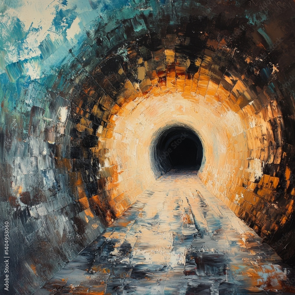 Tunnel: Create a passage.