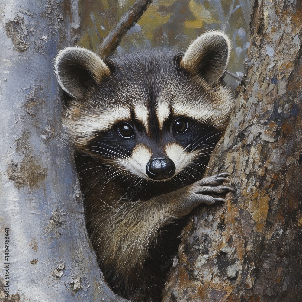 Raccoon, NM, USA.