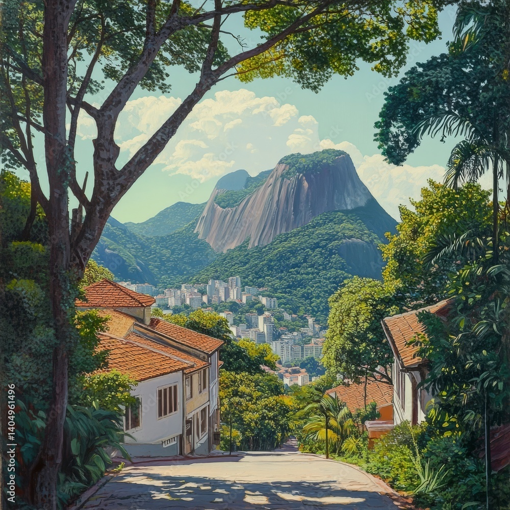 Rio: Two Brothers view.